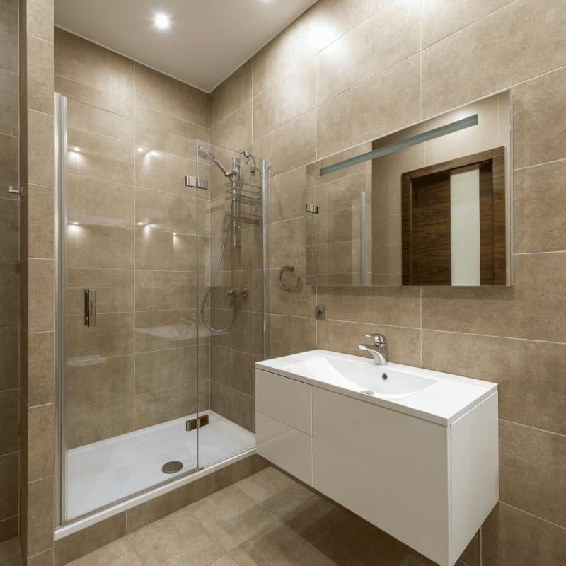 Custom Showers at Paragon Flooring in Haughton, LA