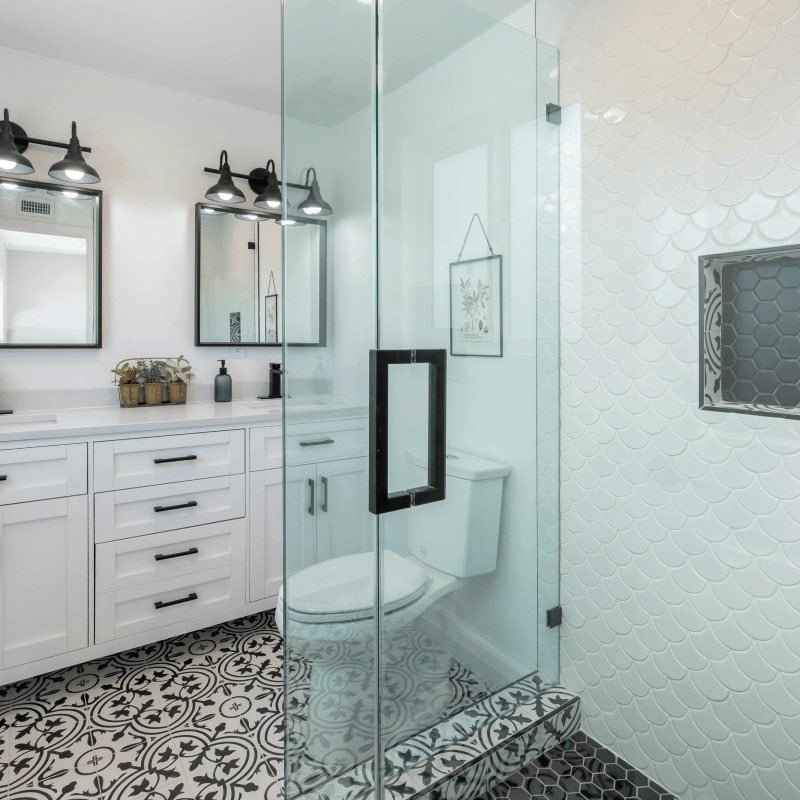 Bathroom Remodeling at Paragon Flooring in Haughton, LA