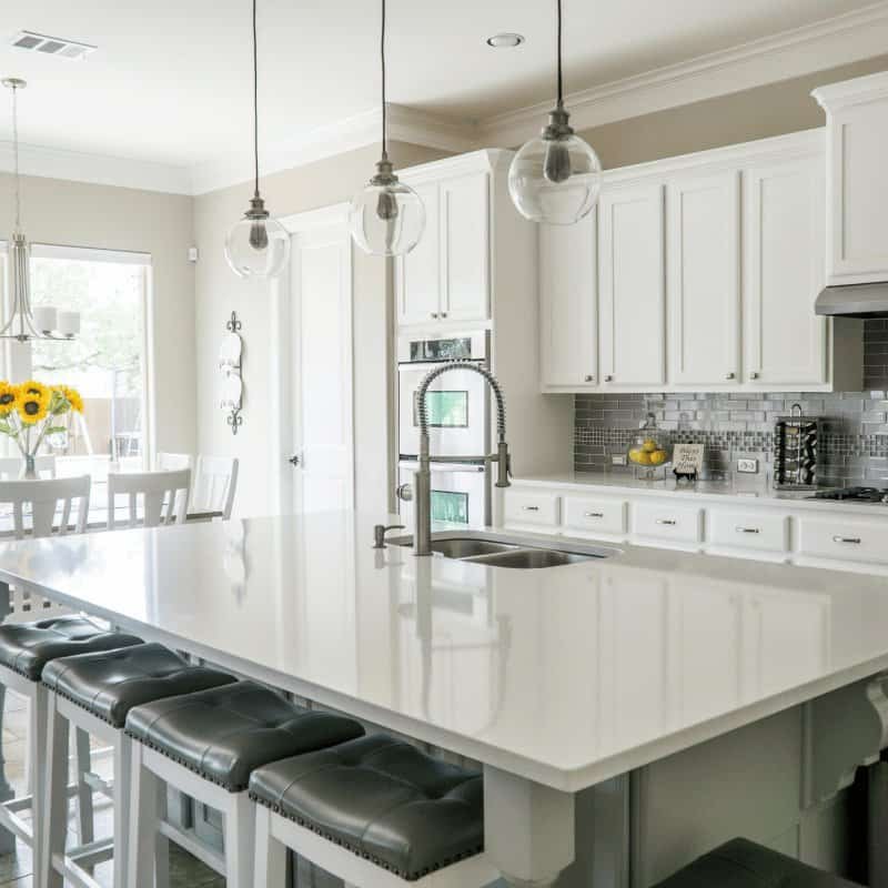 Countertops at Paragon Flooring in Haughton, LA