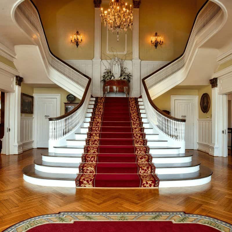Custom Stair Runners at Paragon Flooring in Haughton, LA