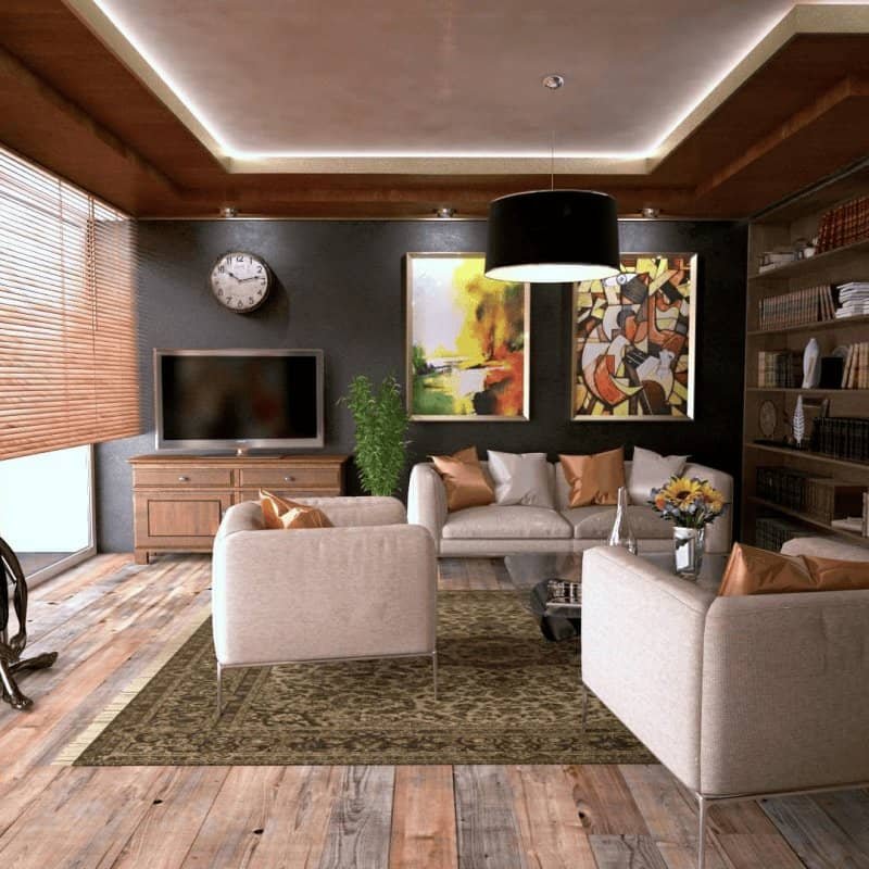 Area Rug Binding at Paragon Flooring in Haughton, LA
