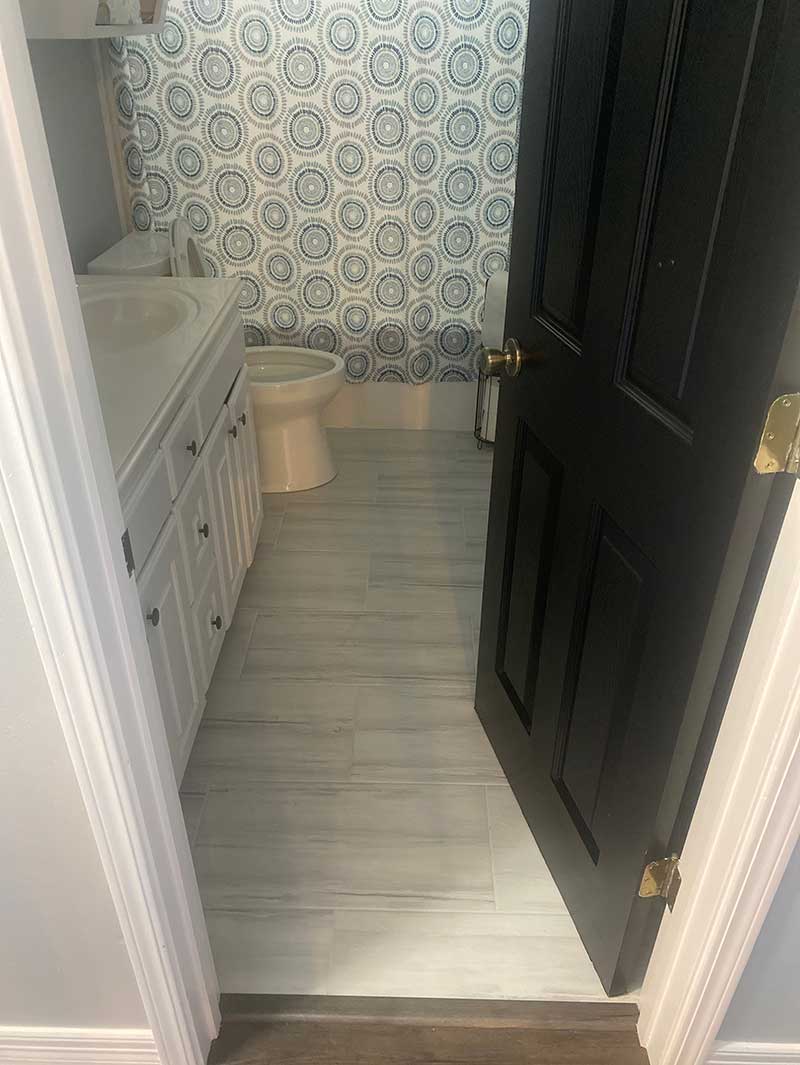 Bathroom Tile Flooring