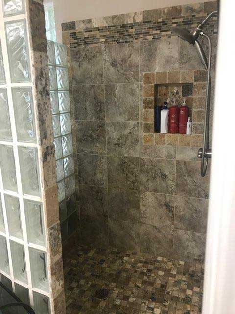 Bathroom Tile Installation