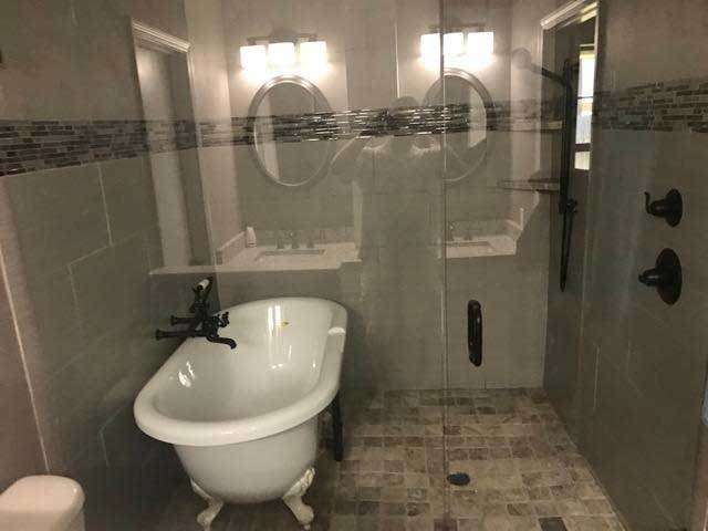 Custom Bathroom Tiles