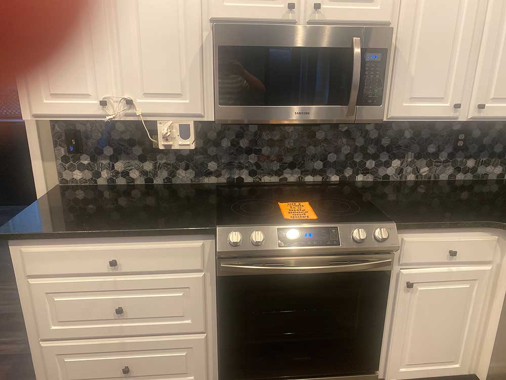 Custom Granite Countertop