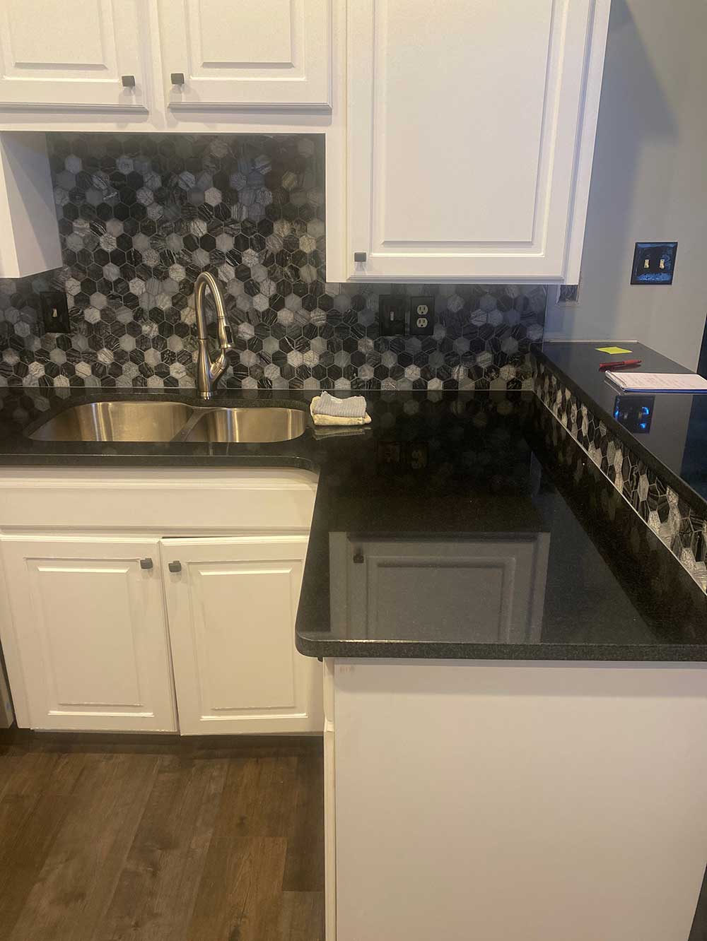 Granite Countertop Installation