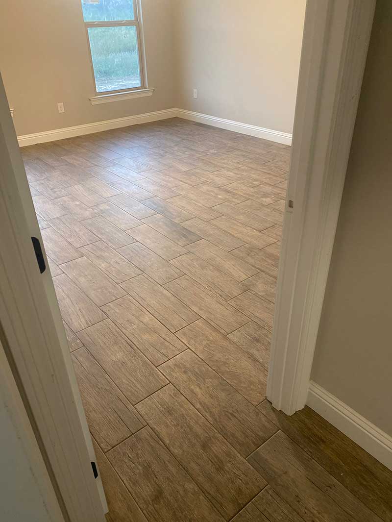 Laminate Floor Installation