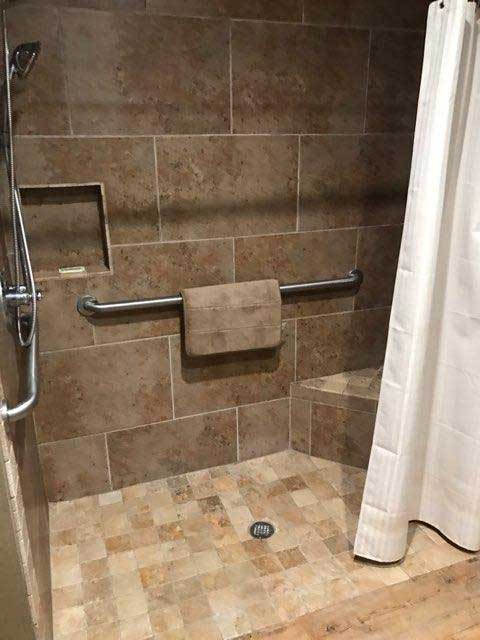 Quality Shower Tile Installation