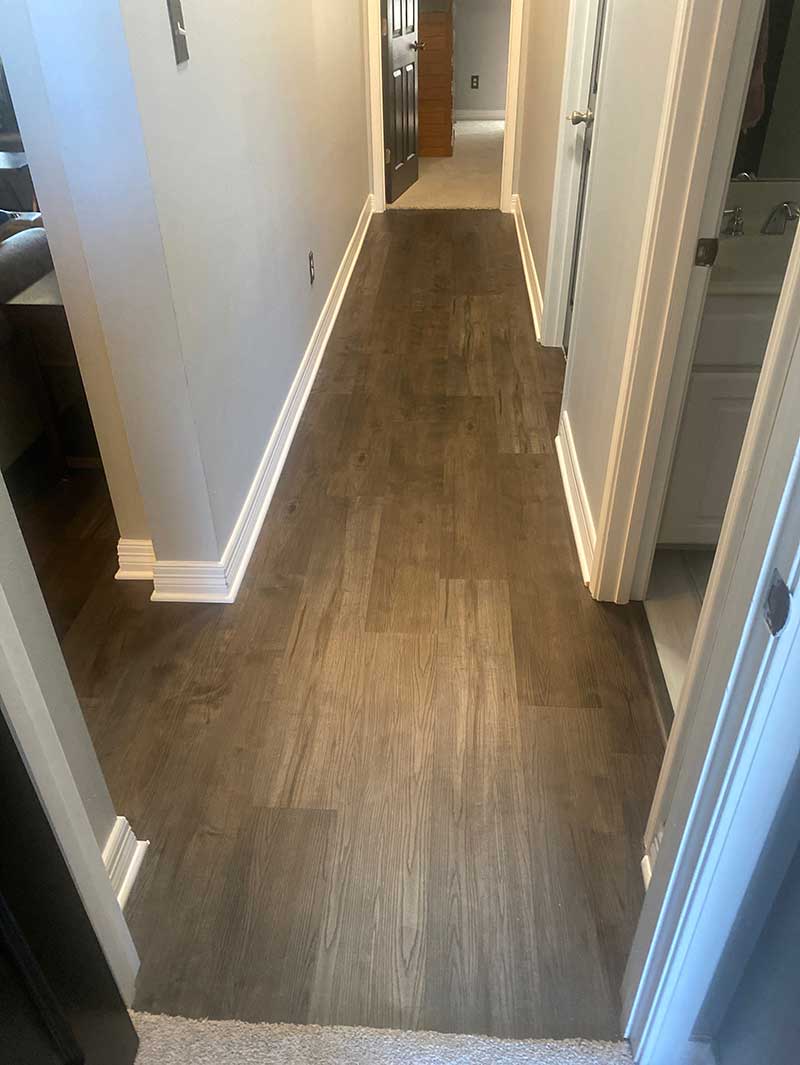 Vinyl Flooring Installation