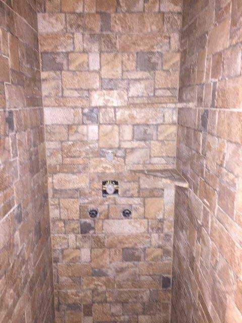 Walk In Shower Tile Installation